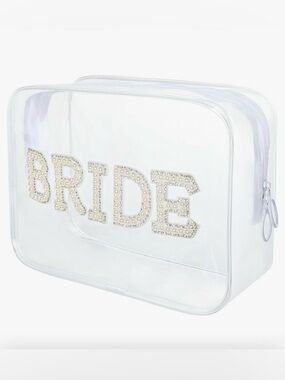 (2 for $10) New “Bride” Makeup Bag & Swag